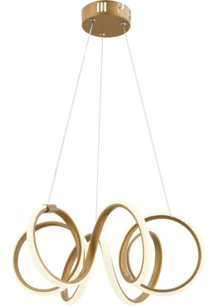 UltraNova Modern metal avize, 40x41 cm, LED aydınlatma, şık ve zarif tasarım. fiyatları