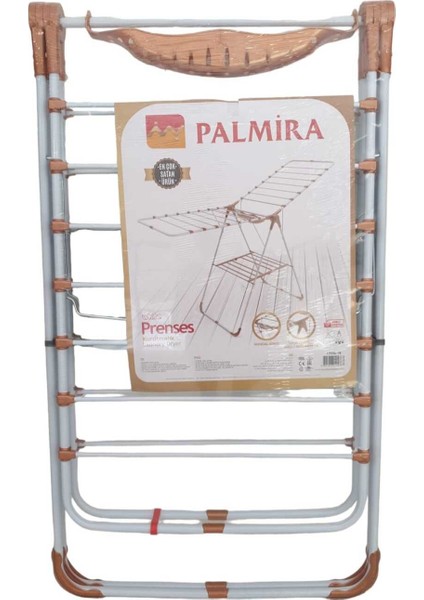 UltraNova Beyaz prenses kurutmalık, dayanıklı metal malzeme, şık ve kullanışlı tasarım