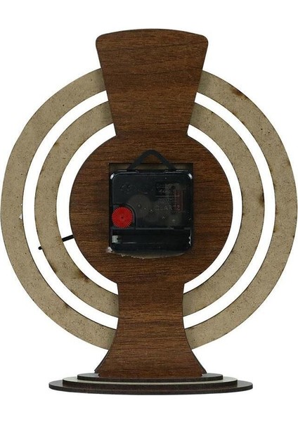 UltraNova El İşçiliği Kayseri Atatürk Heykeli Takvimli Masa Saati 25x20 cm modelleri