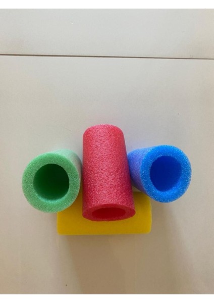 4 Adet Deniz ve Havuz Makarna Kilidi Klipsi Köpük Sosis Kilidi