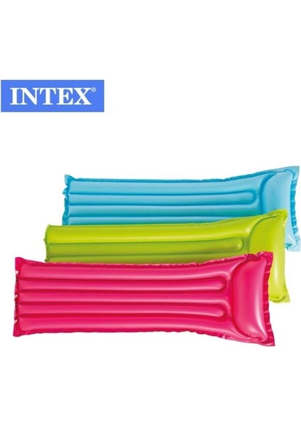 Intex Renkli ve ekonomik rahatlık sağlayan yatak, pompa dahil değildir. fiyatları