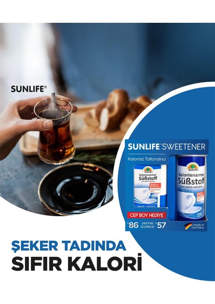 Substoff Tatlandırıcı 1200 Tablet 3 Adet