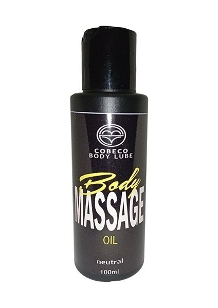 Doğal Masaj Yağı 100 ml - Cobeco Natural Massage Lubricant Oil 100 ml