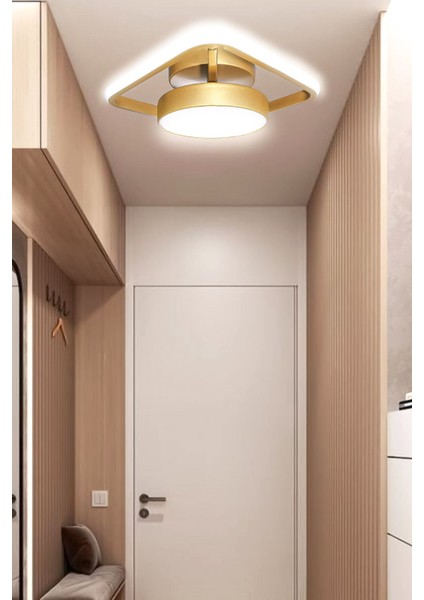 UltraNova Modern enerji tasarruflu metal led avize, çocuk ve giriş odası için şık aydınlatma