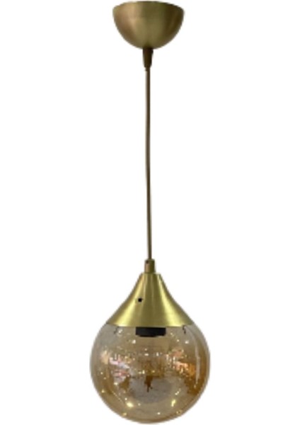 UltraNova Eritme Detaylı Cam Avize, 16x70, Metal, Şık ve Modern Tasarım fiyatları