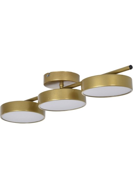 UltraNova Modern ledli 3'lü avize, metal, beyaz ışık, şık ve şık tasarım modelleri