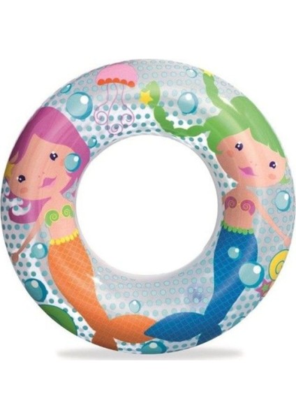 Bestway Renkli Deniz Simidi 51 cm, 0-1 Yaş, Türkiye Menşei, Eğlence ve Güvenliğin Buluşması modelleri