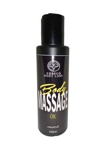 Body Massage Oil Neutral 100 ml Doğal Vücut Masaj Yağı 1 Adet
