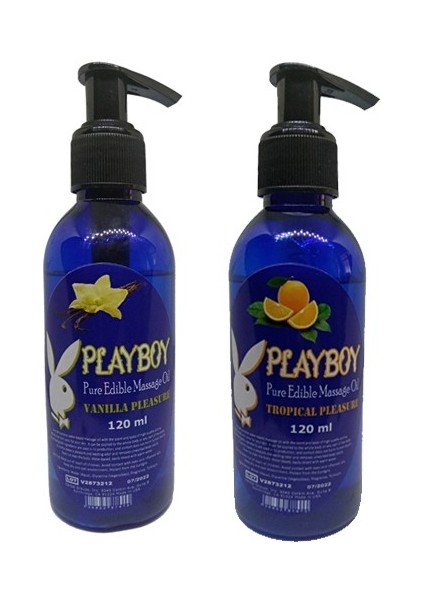 Vanilyalı ve Portakal Aromalı Masaj Yağı