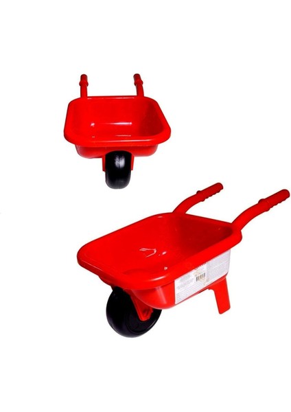 UltraNova Bordo 3032 El Arabası 20x50x27 Cm 1'li 4+ Yaş Renk: Bordo