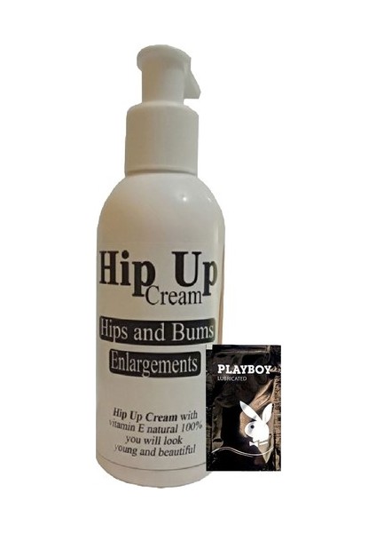 Hip Up Kalcayi Pres Kremi Kalkık Büyük LFHX0129 120 ml + 1 Adet Jel Hediye