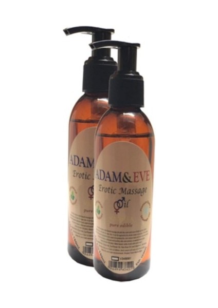 Aromaterapi Vanilya Aromalı Masaj Yağı Pure Edible Vanilla Flavor Massageoil 125 ml 2AD