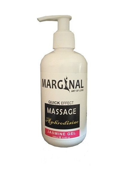 Yasemin Aromalı Masaj Jeli 250 ml - Marginal Aphrodisiac Jasmine Massage Gel 250 ml