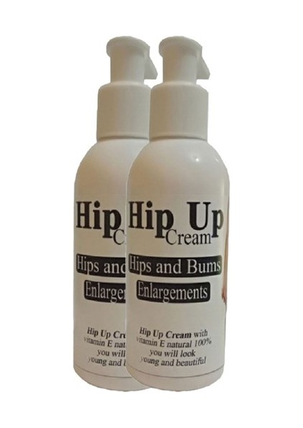 Hip Up 2'li Adet Kalcayi Kremi Sıkışık Kalkık Büyük 120 ml