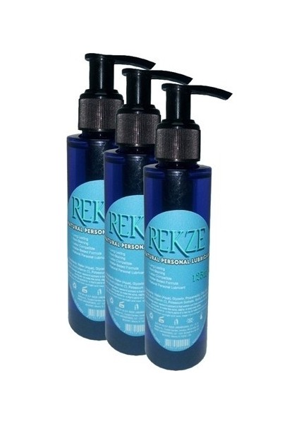 Erkeklere Özel Masaj Natural Personal Lubricant Doğal 125 ml 3 Adet