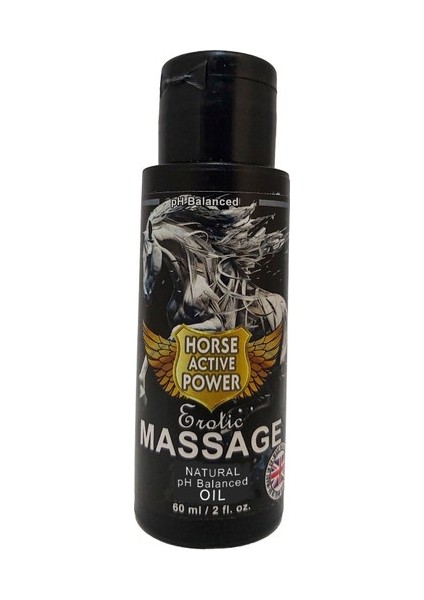 Horse Active Power Erotic Massage Oil 60 Ml.
