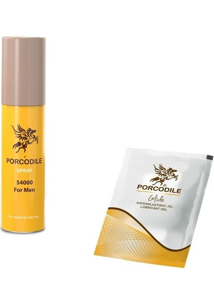 Porcodile For Men Sprey 20 ml