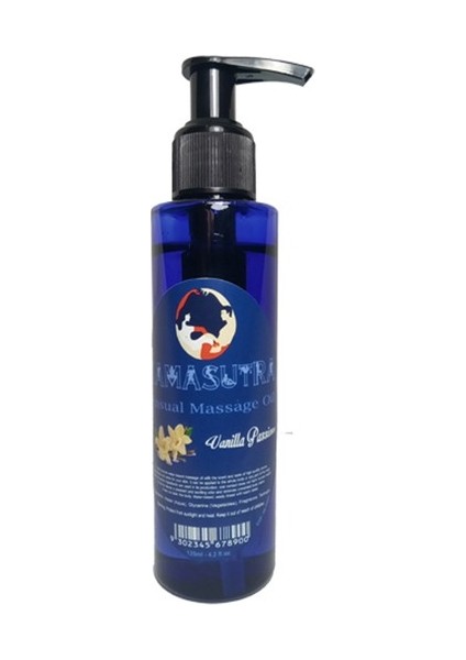 Vanilya Aromalı Masaj Yağı Pure Edible Vanilla Flavor Massage Oil 125 ml 3 Adet fiyatları