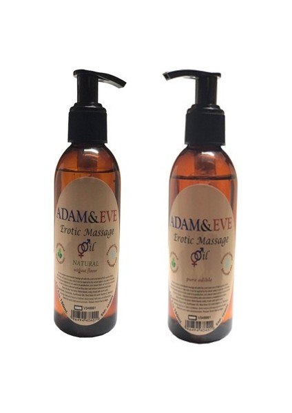 Hintohu Erkeklere Kadınlara Özel Sade Vanilya Aromalı Masaj Yağı Massage Oil 125 ml