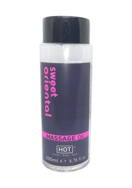 Çilek Aromalı Massage Oil Masaj Yağı 125 ml