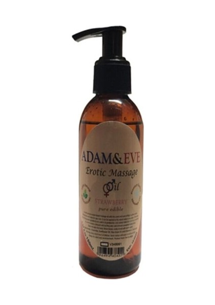 Hintohu Çilek Vanilya Aromalı Masaj Yağı 125 ml