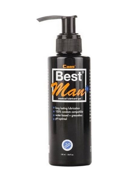 Best Man 150 ml Su Bazlı Jel