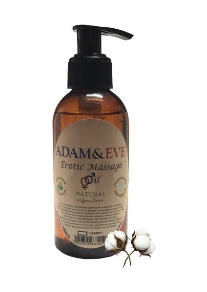 Natural Massage Oil Kokusuz Vücut Masaj Yağı 2x120 ml