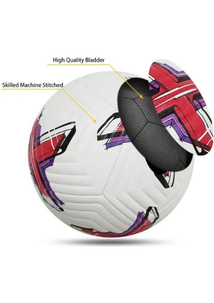 UltraNova Renkli 5 Numara Futbol Topu, Halı Saha, Pompa Dahil, Eğlence ve Spor İçin Mükemmel modelleri