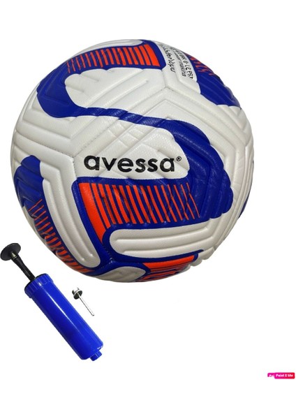 UltraNova Futbol Topu 5 Numara, Pompa Dahil, Orta Sertlik, Lacivert, 420 Gr, Halı Saha