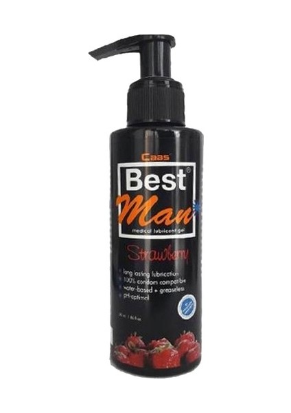Cabs Bestman Büyük Boy Çilekli Güçlü Jel 150 ml