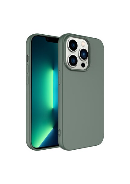 iPhone 14 Pro Max Lansman Kılıf Içi Kadife Kaplı Kasayı Çizmeyen Tosche Premium Esnek Silikon Kapak