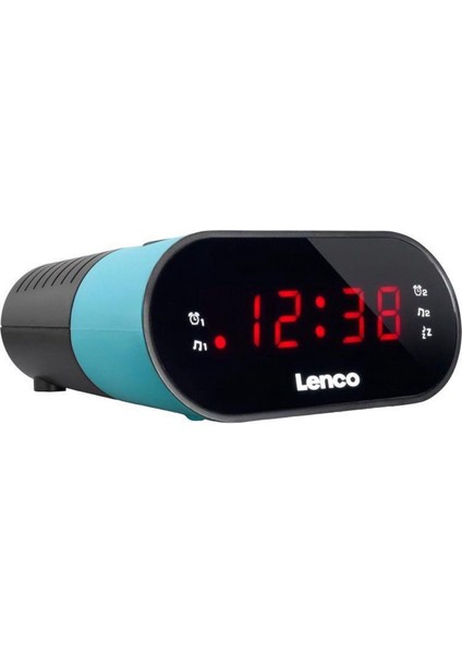 UltraNova Mavi Dijital Radyo Saat, Çift Alarm Fonksiyonu, Plastik Malzeme fiyatları