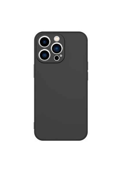 iPhone 13 Pro Max Lansman Kılıf Içi Kadife Kaplı Kasayı Çizmeyen Tosche Premium Esnek Silikon Kapak