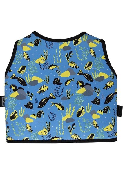 UltraNova Minikler için mavi yüzme yeleği, 0-1 yaş uygun, güvenli ve rahat kullanım sağlar fiyatları