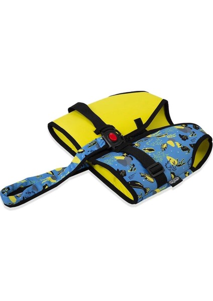 UltraNova Minikler için mavi yüzme yeleği, 0-1 yaş uygun, güvenli ve rahat kullanım sağlar modelleri