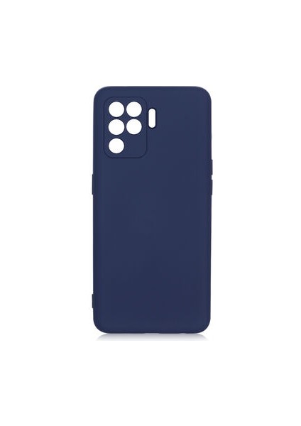 Oppo Reno 5 Lite Lansman Kılıf Içi Kadife Kaplı Kasayı Çizmeyen Tosche Premium Esnek Silikon Kapak