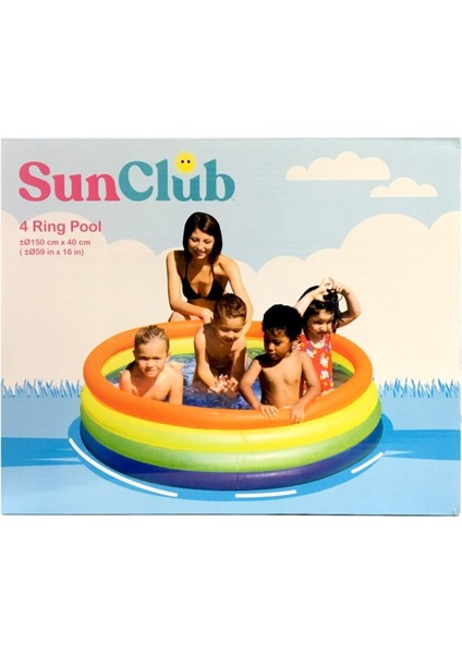 Jilong Sunclub 4 Boğumlu Havuz 150X40 cm |1 Adet| modelleri