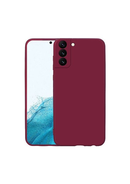 Samsung Galaxy S22 Lansman Kılıf Içi Kadife Kaplı Kasayı Çizmeyen Tosche Premium Esnek Silikon Kapak