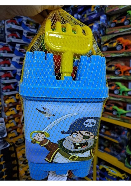 UltraNova Renkli Kum Kovası ve Aletleri Seti, 6'lı, 3+ Yaş, Eğlenceli Bahçe ve Oyun Hediye fiyatları