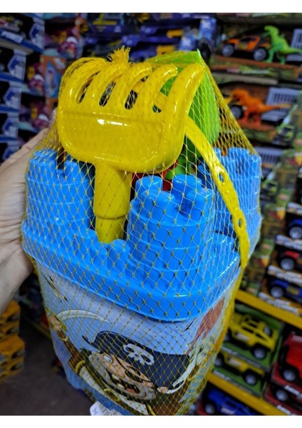 UltraNova Renkli Kum Kovası ve Aletleri Seti, 6'lı, 3+ Yaş, Eğlenceli Bahçe ve Oyun Hediye modelleri