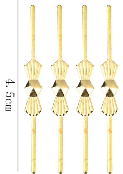 UltraNova 50'li Metal Avize Bağlantı Tel Papyon, 14x30 cm, şık ve dayanıklı ürün.