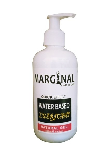 Water Based Lubricant Gel 250 ml Jel