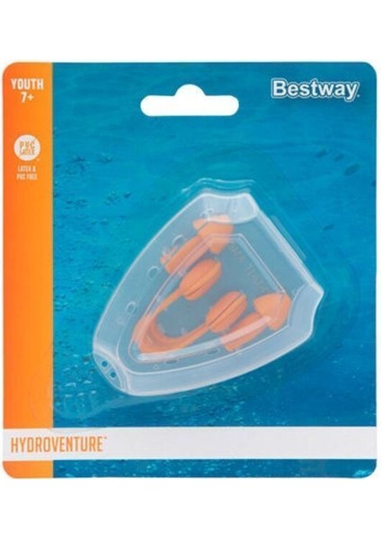 Bestway Bej Silikon Burun Klipsi ve Kulak Tıkacı Seti, 3+ yaş için konforlu ve kullanışlı. modelleri