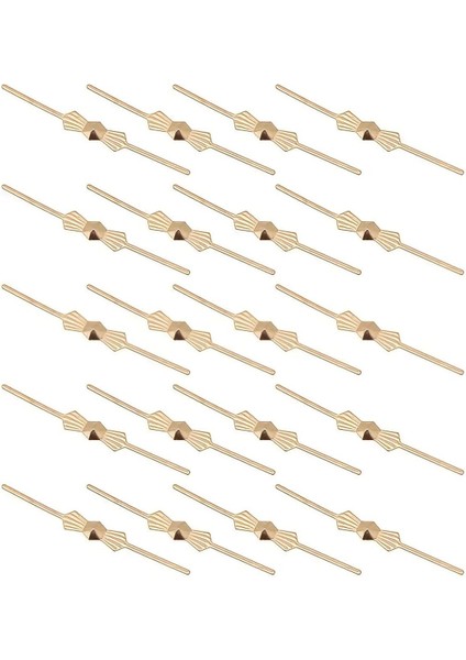 UltraNova 50'li Metal Avize Bağlantı Tel Papyon, 14x30 cm, şık ve dayanıklı ürün. modelleri