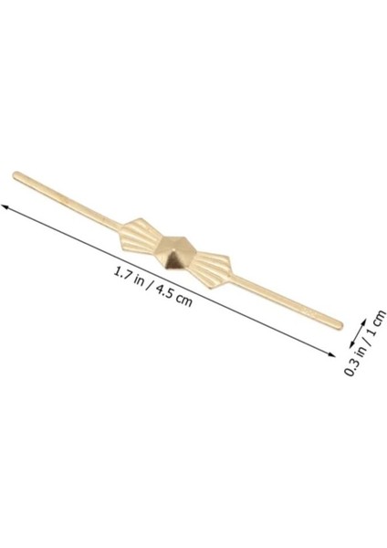 UltraNova 50'li Metal Avize Bağlantı Tel Papyon, 14x30 cm, şık ve dayanıklı ürün. fırsatları