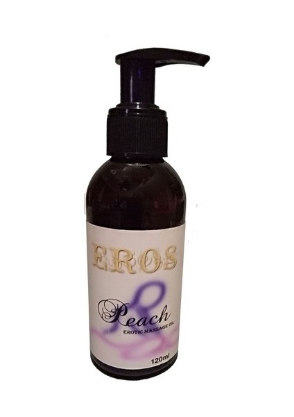 Msgo 120 ml Aromatik Şeftali Masaj Yağı