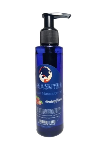 Çilek Aromalı Masaj Yağı Pure Edible Strawberry Flavor Massage Oil 125 ml 3 Adet fiyatları