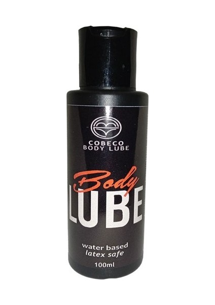 Body Lube Water Based - Latex Safe 100 ml Jel