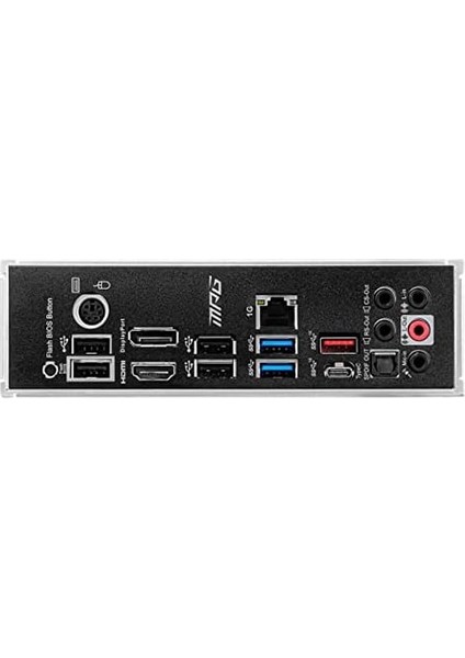 Mpg B550 Gaming Plus (Atx Amd Am4 Ddr4 M.2 USB 3.2 Nesil 2 HDMI Atx Oyun Anakartı Amd Ryzen™ 5000 Işlemciler