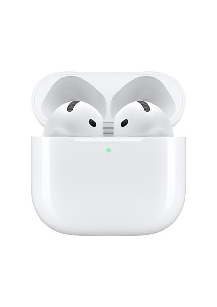 Airpods 4.nesil Anc Kablosuz Kulaklık, Bluetooth Kulaklık, Aktif Gürültü Engelleme, Adaptif Ses, Şeffaf Mod, Kişiselleştirilmiş Uzamsal Ses, Usb-C Şarj Kutusu, Kablosuz Şarj, H2 Çip